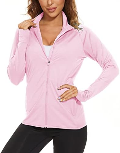 Jackets de treino feminino de Biylaclesen