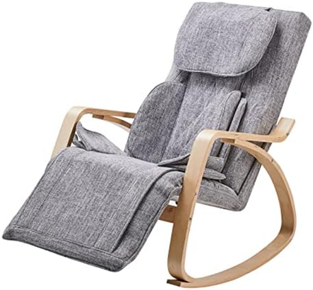 Cadeira de massagem de Yayaya, reclinável portátil de massagem corporal inteira, função de massagem completa confortável relaxe