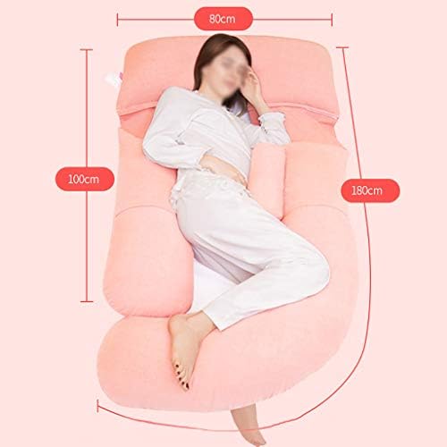 Yuyandejia grávida travesseiro da corda do cinto de cinto Pillow travesseiro lateral de almofada de maternidade