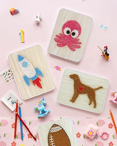 Kit de arte de cordas diy bazima para iniciantes, kit de artesanato para cães diy, presente exclusivo, kit de artesanato para