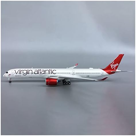 Modelos de aeronaves 1/400 para a Virgin Atlantic Airbus A350-1000 G-VDOT Modelo de Simulação Modelo de Aeronave Presente Display