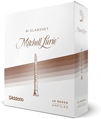 D’AdDario Woodwinds Mitchell Lurie BB CLARINET ROLETS, força 3.5, 10 -Pack - rml10bcl350