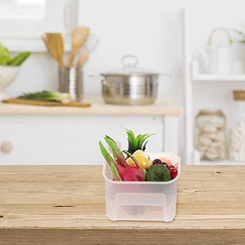 Caixa de armazenamento de frutas vegetais de contêiner de alimentos para refrigerador
