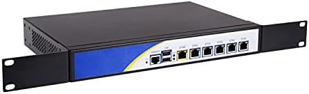Firewall, VPN, Micro Appliance de Segurança de Rede, PC do roteador, Intel Core i5 3320m, RS03, AES-NI/6 Intel Gigabit LAN/2USB/COM/VGA/FAN,