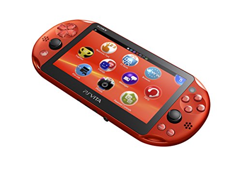 PlayStation Vita Wi-Fi Metallic Red PCH-2000za26