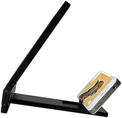 8,2 polegadas 3D Tela celular Mensagem HD Amplificador de vídeo Suporte de suporte com luxo de filmagem portador de mesa de telefonia