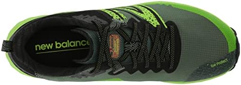 New Balance Men's Fuelcell Summit Unknown V3 Trail Running Shoe, Jade/Black, 13