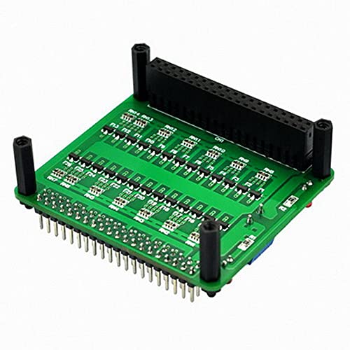 RPI 3.3V a 5V 26 E/S Módulo de câmbio de nível de tensão bidirecional para Raspberry Pi, conversor de nível lógico