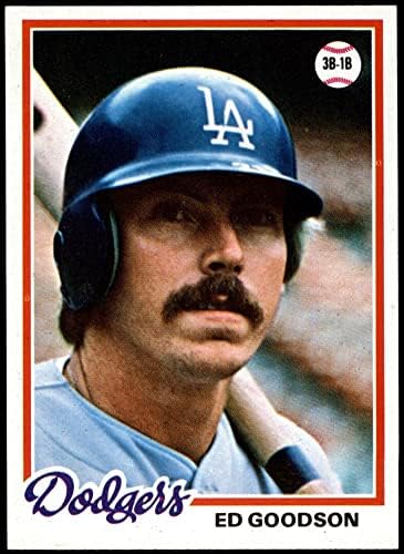 1978 Topps 586 Ed Goodson Los Angeles Dodgers NM/MT Dodgers