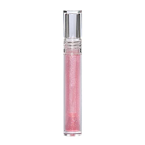 Decorações de brilho labial wgust dentro de fruta Velvet líquido Cosméticos clássicos à prova d'água clássica Longa Longa Corção Lip Lip Full Gloss 3.2ml Roll em Highlighter Glitter