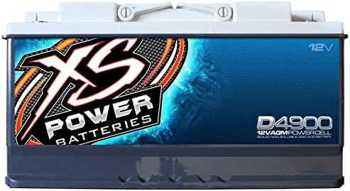 XS Power D4900 12V BCI Grupo 49 AGM Bateria