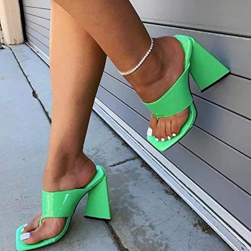 Flippers para mulheres chinelos de verão para mulheres verão respirável feminino de sola grossa sapatos moda moda chunky
