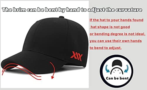Munula de tamanho grande boné de beisebol xxl chapéus de cabeça grande para homens grandes chapéus de bordado de