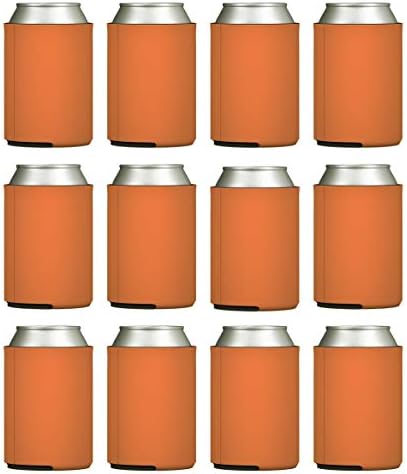 Coolers de latas de cerveja em branco de Tahoebay, lã de espuma colapsível em massa simples Coolies, mangas de sublimação personalizadas