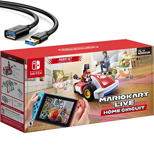 Nintendo 2020 mais novo - Mario Kart Live: Home Circuit - Mario Set Edition - Holiday Family Gaming Bundle para Nintendo