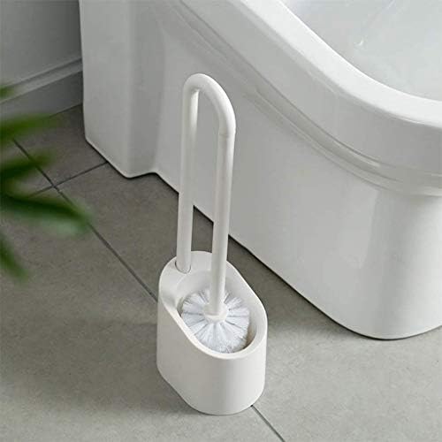 Bruscada e suporte do vaso sanitário cdyd, pincel de limpeza de vaso sanitário, banheira de alça longa com suporte criativo, cerdas