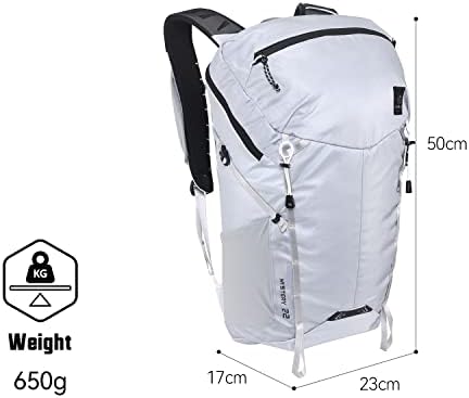 KAILAS 22L Lightweight caminhando de mochila ultraleve resistente à água esportes ao ar livre Camping Daypack para homens