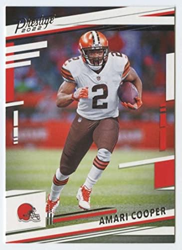 2022 Panini Prestige #80 Amari Cooper Cleveland Browns NFL Football Trading Card