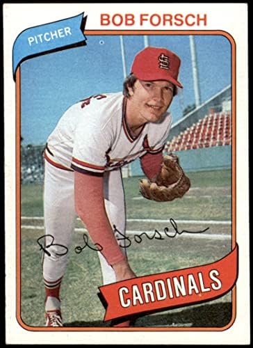 1980 Topps 535 Bob Forsch St. Louis Cardinals Ex/Mt+ Cardinals