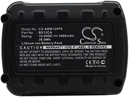 Substituição da bateria para AEG MC-BS12CA BS12CA