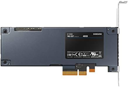 Samsung 983 Zet Series SSD 960GB - NVME HHHL Interface Interna Solid State Drive com tecnologia V -NAND para negócios
