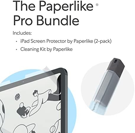 Pacote Pro Linente-Kit Two-in-One Inclui Protetor de tela para iPad 10.2 e kit de limpeza