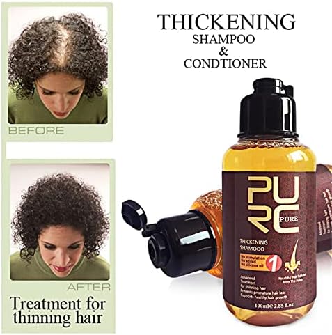Genging Scalp Care Shampoo fortaleça o cabelo nutritivo e repare as dicas de cabelo 100ml Au3