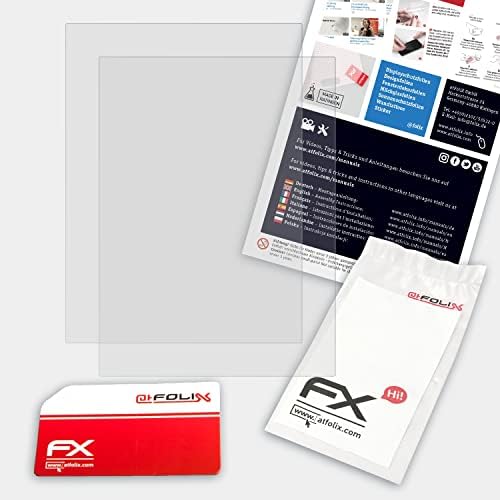 Protetor de tela AtFolix compatível com o filme de proteção de tela do leitor Sony PRS-T1, filme de protetor FX anti-reflexivo