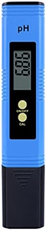 Medidor de pH digital da ToLOFLife, testador de pH para água, medidor de pH 0,01ph Water Quality Tester, faixa de medição de 0 a 14ph, para piscinas, aquários, água potável, hidroponia-azul