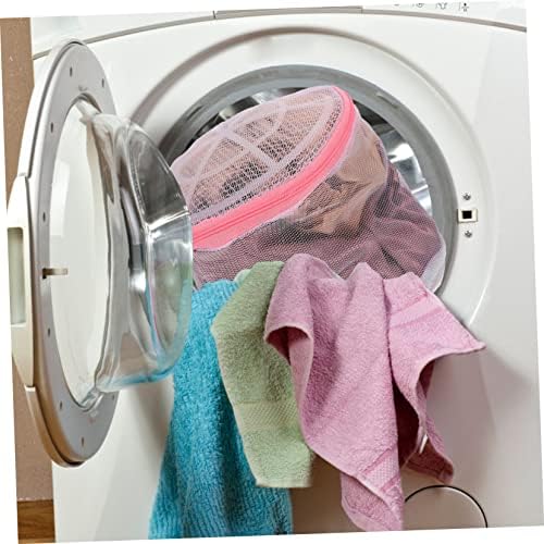 Hemoton 6pcs roupas íntimas roupas de lavar bolsa de lavagem de bolsa de lavagem de malha de lavagem de malha de malha de deslocamento