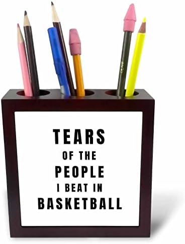 3drose lágrimas das pessoas que venci no basquete engraçado melhor jogador. - titulares de caneta de ladrilhos