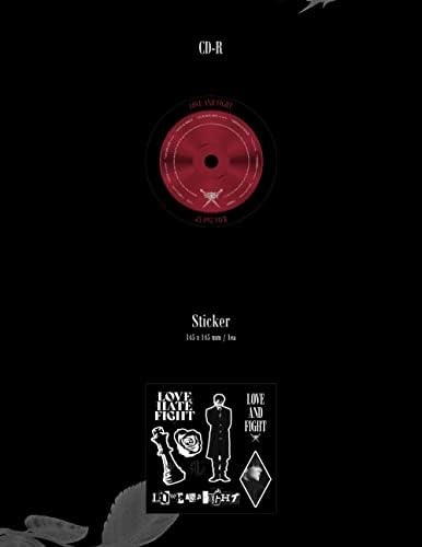 Dreamus Ravi Love & Fight 2nd Album Contents+Poster dobrado+CultureKorean Gift