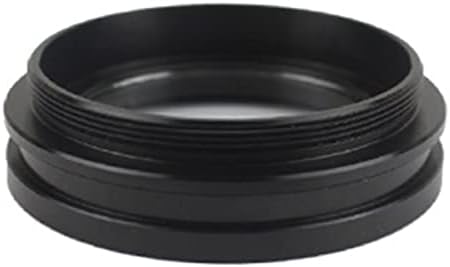 Acessórios para microscópio 1.0x Barlow lente estéreo Microscópio Lente Objetiva Tampa de vidro protetor Consumíveis