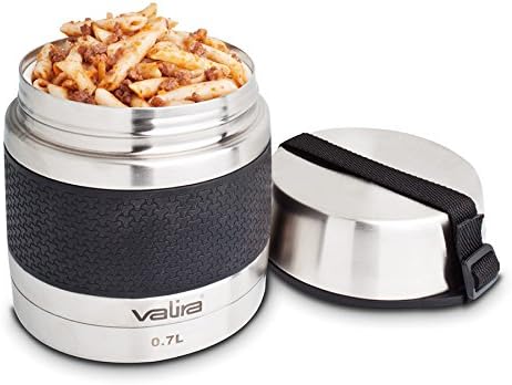 Valira Thermo Executive Food Flask 0,7L, 0,7 L, prata