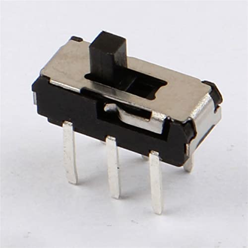Interruptores de alternância 10pcs 6 pinos mini interruptor de slide interruptor micro alternância de limite miniature