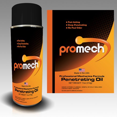 Promech Penetrating Oil Mechanics Formula 11oz - Caso de 6