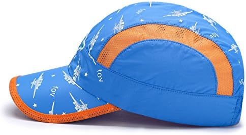 Home Prefere Kids Lightweight Secy Sol Hat Hat Airy Mesh UV Caps de proteção