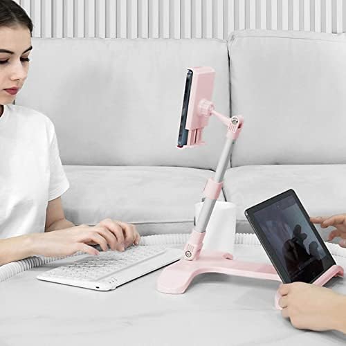Spot de telefone móvel Stand Bed Desktop Laptop Stand Stand de cabeceira Suporte Você pode ficar em qualquer lugar, sentar e deitar,