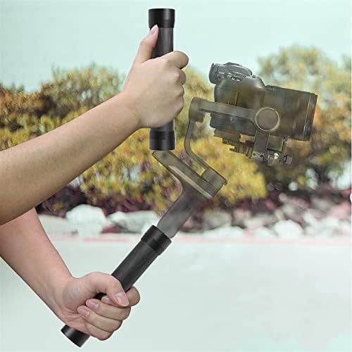 WoCoyozpg Selfie Stick Câmera Estabilizadora Estabilizadora de fibra de carbono Extensão da haste Selfie Self Stick Tripador