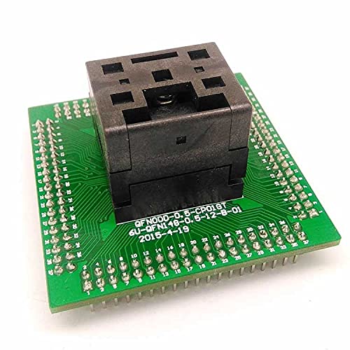 ANNCUS QFN36 MLF36 WLCSP36 A DIP36 ADAPADOR DE ADAPADOR DE PROGRAMAÇÃO DIP36 TAMANHO DE CORPO DE CORPO IC 6X6MM IC550-0364-016-G