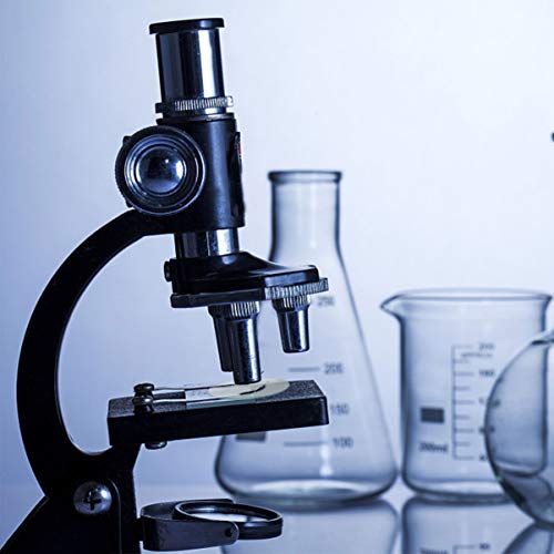 Conjunto de vidro de óculos transparentes do PoPetpop PoPetpop, 4 PCs Laboratório de laboratório em óculos em 60 mm, 75 mm, 90 mm, 100 mm para laboratório, ciência, Experimento Laboratory Glass Equipment Microscope Slides