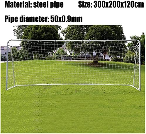 Haieshop portátil de futebol portátil Futebol portátil Líquido de futebol grande kit de treinamento de futebol ao ar livre Pipe
