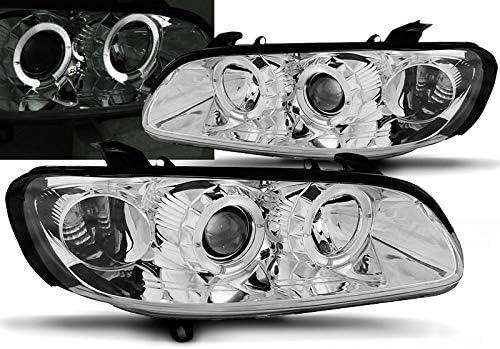 Faróis VR-1439 Luzes frontais Lâmpadas de carro Luzes de carro Luzes de carro faróis Motorista e lateral do passageiro Conjunto
