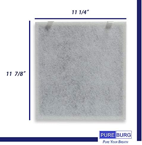 Filtros HEPA de substituição de 2 pacote Pureburg compatíveis com o purificador de ar VAVA VA-EE004