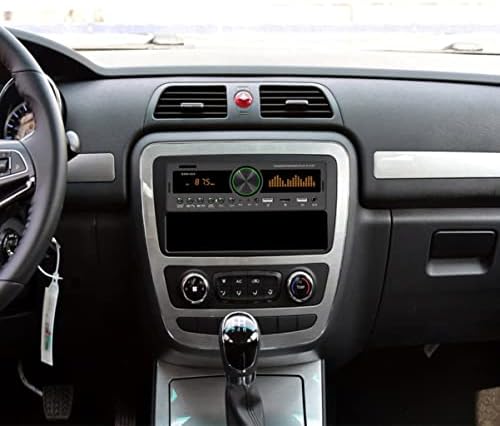 Favomoto Car Music Player Car Mp3 Audio Player Supplies de carro USB Carro estéreo MP3 Audio