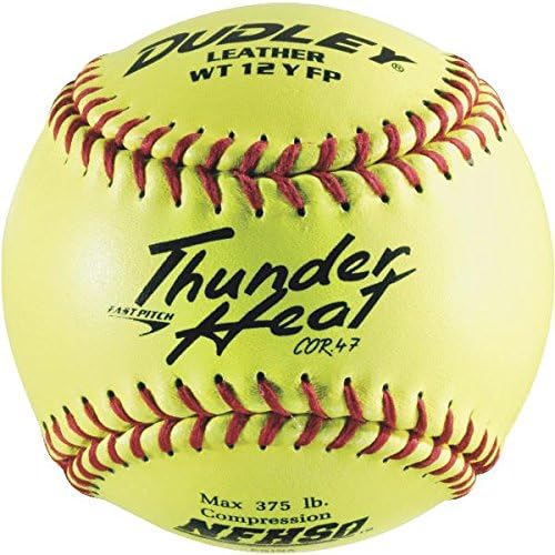 Wilson High School e Adult Fast Pitch Softball, Polycore, Optic Yellow