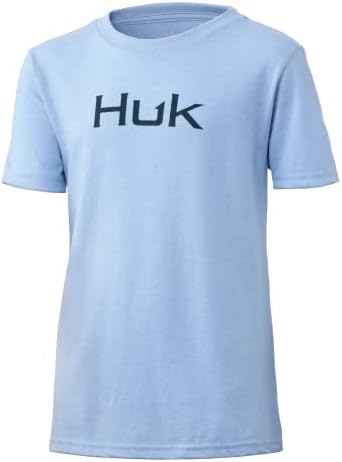 T-shirt de pesca de tee de logotipo de Huk Kids