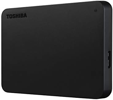 Toshiba HDTB410EK3AA Basics do Canvio 1TB DUSTO DE RUDO EXTERNAL PORTÁVEL USB 3.0