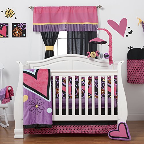 One Grace Place Sassy Shaylee Mobile, Black, Pink e Purple