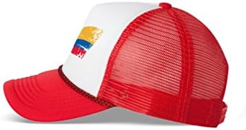 Vizor Colômbia Flag Hat Colombia Trucker Hat Colombia Hat Colombian Soccer Gifts